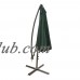 ALEKO 10' Adjustable Outdoor Garden Patio Banana Hanging Umbrella   555955838